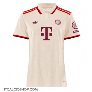 Bayern Munich Terza Maglia Femmina 2024-25 Manica Corta